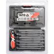 Set surubelnite cu capat dublu 12buc Yato YT-2797 1