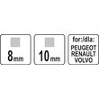 Cheie pentru baia de ulei, 8 x 10 mm Yato YT-05995 3