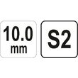 Cheie hexagonală 10 mm tip ”T” Yato YT-05594 3