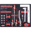 Dulap cu scule profesional 7 sertare echipat complet cu 211 piese Yato YT-55290 10