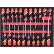 Dulap cu scule profesional 7 sertare echipat complet cu 211 piese Yato YT-55290 8