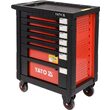 Dulap cu scule profesional 7 sertare echipat complet cu 211 piese Yato YT-55290 5