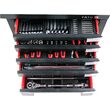 Dulap cu scule profesional 7 sertare echipat complet cu 165 piese Yato YT-55293 3