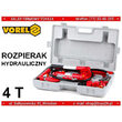 Pompa hidraulica pentru indreptat caroserie 4t cu accesorii Vorel 80402 5