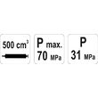 Pompa de ulei 0.5l Yato YT-0708 3