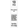 Insertie spiralata rep. filete m12x1.75 Yato YT-1768 3