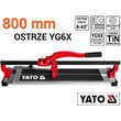 Aparat de taiat faianta 800 mm Yato YT-3708 1