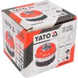 Perie frontala pentru bormasina 75mm M14 Yato YT-4768 1