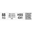 Set pentru reparat filete Yato YT-1769 3