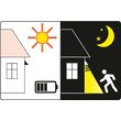 Lampa solara cu led smd pentru perete 120l m Yato YT-81856 3