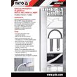 Arc pentru indoit tevi pex - al - pex 20 x 760 mm Yato YT-21851 3