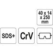 Dalta lata SDS+ 40x14x250mm CR-V Yato YT-4723 2