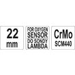 Cheie tubulara pentru sonda lambda 22mm Yato YT-1753 3