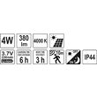 Reflector led Solar, 4W Yato YT-81860 6