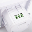 Senzor Prezenta Incastrat 160 NEW JQ20 ALB IP20 3