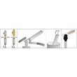 Pompa de gresat cu furtun rigid Yato YT-0704 3