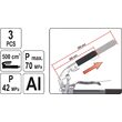 Pompa de gresat cu furtun rigid Yato YT-0704 2