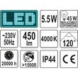 Lampa pentru perete cu led 5.5w Yato YT-81833 3