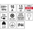 Prelungitor atelier impamantare 5G 3M Yato YT-81242 6
