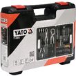 Set universal pentru frana 15 piese Yato YT-06802 3