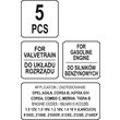 Set blocare distributie, benzina Yato YT-06002 3