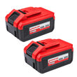 Masina de gaurit cu percutie 20V 2x4Ah 62Nm RDI-CDB01, Raider Industrial 011501 4