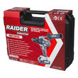 Masina de gaurit cu percutie 20V 4Ah 155Nm RDI-CDB03W, Raider Industrial 011503 7