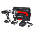Surubelnita cu impact brushless RDI-CDB04W si HID01W 2x2Ah, Raider Industrial 011504 9