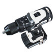 Surubelnita cu impact brushless RDI-CDB04W si HID01W 2x2Ah, Raider Industrial 011504 12