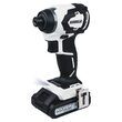Surubelnita cu impact brushless RDI-CDB04W si HID01W 2x2Ah, Raider Industrial 011504 13