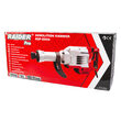 Ciocan demolator 1400W 30J HEX RDP-DH04, Raider Pro 013138 1