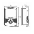 Statie incarcare electrica auto EV Gewiss WB I-CON RFID-LAN 7.2KW Type 2 T2S IP55 GWJ3002R 1
