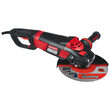 Polizor unghiular 230 mm 2400 W RDP-AG65 Black edition, Raider Pro 020401 1