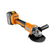 Polizor unghiular brushless ø125mm 18V 4Ah BK-BAG69 Set, Baukraft 020802 1