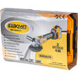 Polizor unghiular brushless Ø125mm 18V 2x4Ah geanta BK-BAG73, Baukraft 020804 3