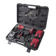 Polizor unghiular cu acumulator 20V 125mm 2x5Ah RDI-AGB61, Raider Industrial 021106 1