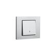 Intrerupator cap scara Grano ST Metalic argintiu Ovivo 400-100200-209 1