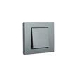 Intrerupator Grano ST Metalic fumuriu Ovivo 400-110200-200 1