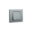 Intrerupator cap scara Grano ST Metalic fumuriu Ovivo 400-110200-209 1