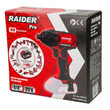 R20 Masina insurubat cu impact HEX 1/4 180Nm RDP-SHID20 SOLO, Raider Pro 030132 2