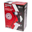 R20 Masina insurubat cu impact HEX1/4 180Nm RDP-BCHID20 SOLO, Raider Pro 030142 2