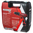 Masina de gaurit si insurubat 12V 2x1.5Ah 28Nm RD-CDL26, Raider Power Tools 030148 1