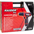 Masina de gaurit si insurubat 12V 1.5Ah 28Nm RD-CDL27, Raider Power Tools 030149 4