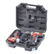 Set bormasina + surubelnita cu impact 12V 2x1.5Ah RD-CDIDL01, Raider Power Tools 030158 2