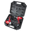 Set bormasina + surubelnita cu impact 12V 2x1.5Ah RD-CDIDL01, Raider Power Tools 030158 8