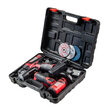 Set Polizor unghiular si bormasina 12V 2x2Ah RDP-CDLCAG03, Raider Pro 030168 1