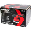 Polisher 12V Ø125mm 300-2400min-1 2x2Ah RD-CPC07, Raider Power Tools 030171 3