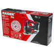 R20 Fierastrau pendular prindere rapida 80mm 2Ah RDP-KJS20, Raider Pro 030178 3