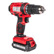 Masina de gaurit cu percutie 18V 2 trepte de viteza,2 acumulatori 30Nm RD-CDL38 Raider Power Tools 030184 2