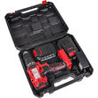 Masina de gaurit cu percutie 18V 2 trepte de viteza,2 acumulatori 30Nm RD-CDL38 Raider Power Tools 030184 4